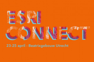 Esri Connect van 23 t/m 25 april in Utrecht