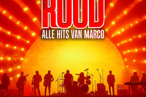 ROOD is een theaterconcert met alle hits van Marco