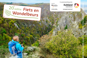 Fiets en Wandelbeurs 20e editie en themaland Duitsland