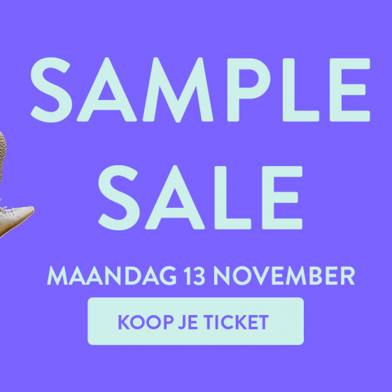 Sample Sale voor Retailers