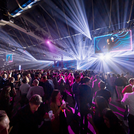 Rabobank 125 jaar medewerkersfeest bij Jaarbeurs Utrecht Evenementenlocatie