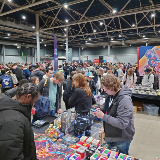 Trading Card Games Jaarbeurs