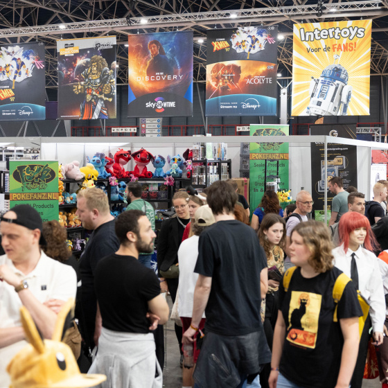 Heroes Dutch Comic Con | 23 en 24 november 2024 