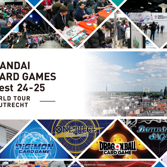 Bandai Card Games Festival - December 7-8 Utrecht, Netherlands