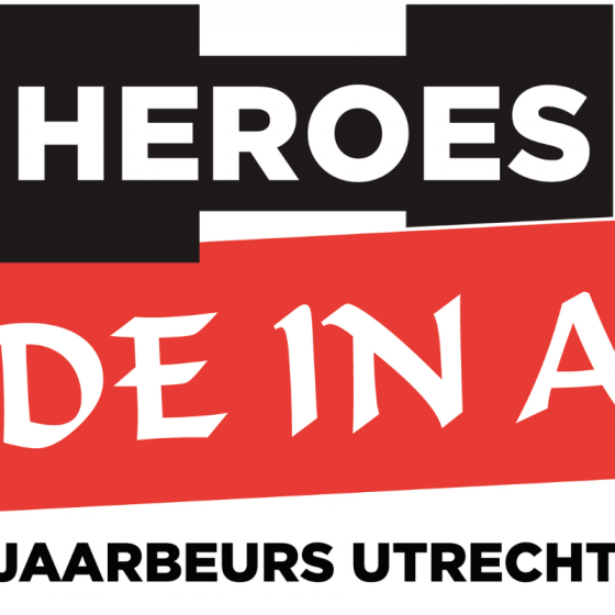 Heroes Made in Asia Jaarbeurs Utrecht