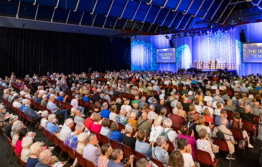 Theater en muziek op de 50PlusBeurs