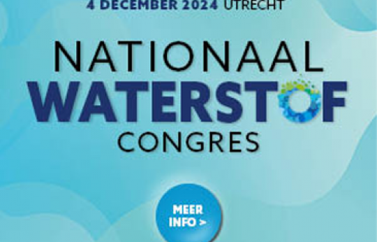 Nationaal Waterstof Congres 2024