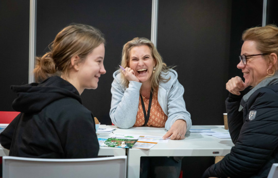 Studiekeuzebeurs Midden