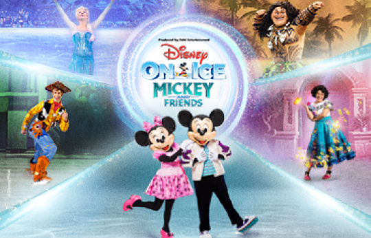 Disney On Ice 2024 