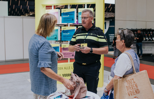 Vragen aan de politie 