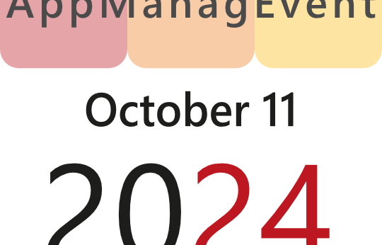 Logo AppManagEvent 2024