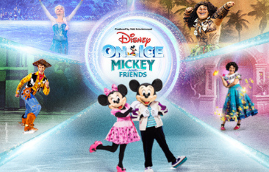 Disney On Ice presenteert Mickey & Friends