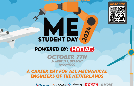 A carreer day for all mechanical engineers in the Netherlands