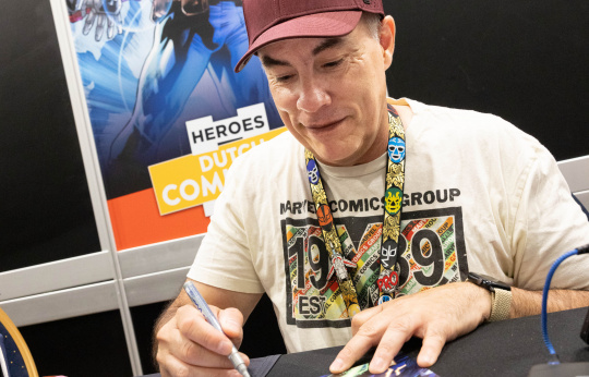 Heroes Dutch Comic Con | 23 en 24 november 2024 