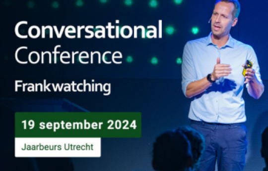 Conversational Conference - 19 september 2024 - Jaarbeurs Utrecht