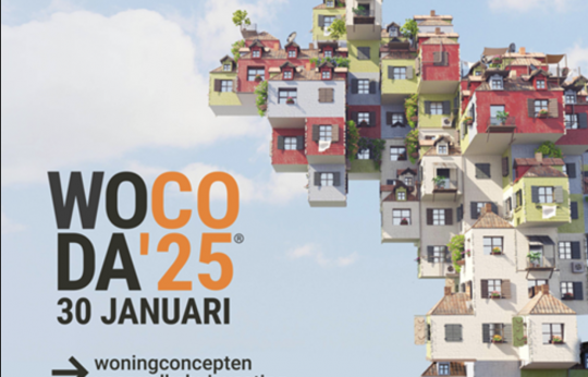 WOCODA 2025 - 30 januari - Beatrixgebouw - Jaarbeurs - Utrecht