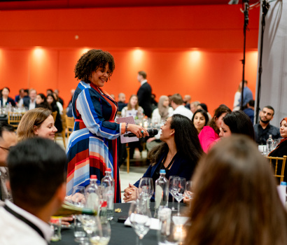 Diversity Diner Jaarbeurs Utrecht koninklijke jaarbeurs