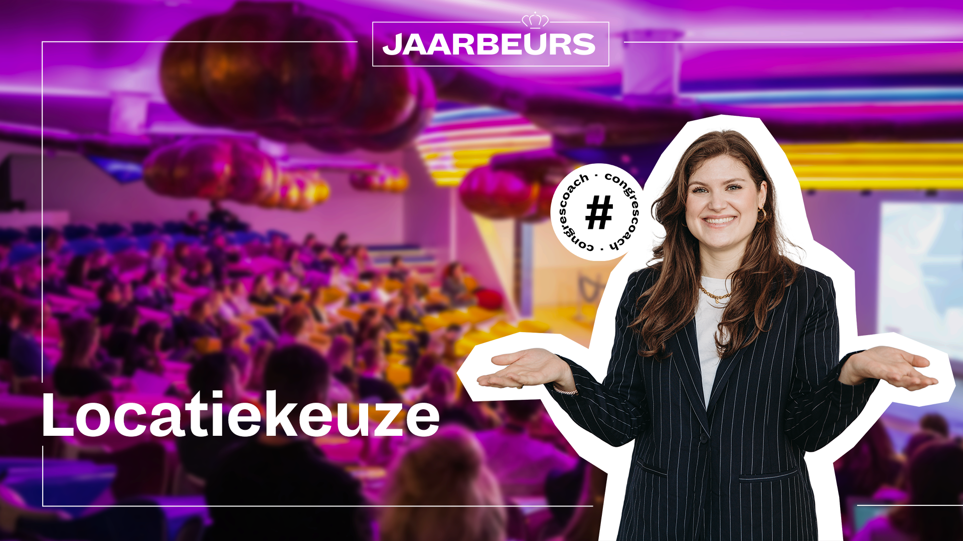 Kies de juiste locatie: laat de sfeer je doel versterken. Geef je evenement extra kracht met de juiste ruimte en sfeer.