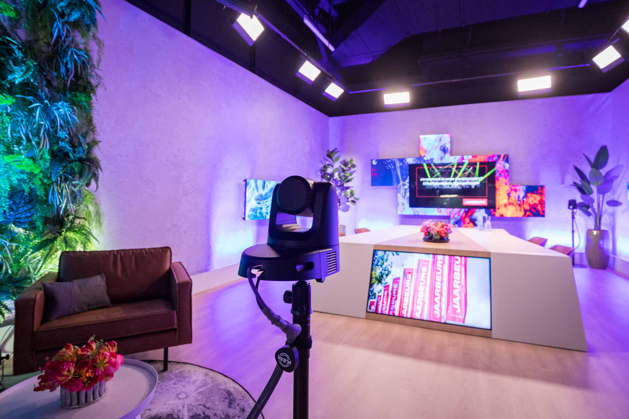 Livestream studio