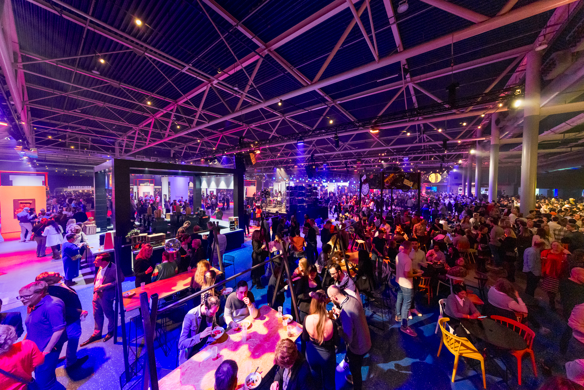 Rabobank 125 jaar medewerkersfeest bij Jaarbeurs Utrecht Evenementenlocatie