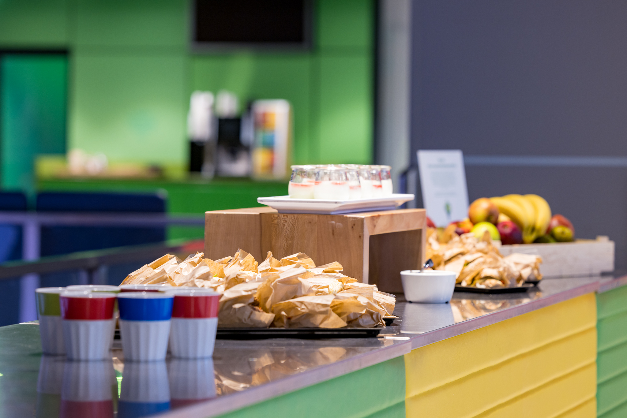 Catering lunch bestellen vergadering boeken Jaarbeurs MeetUp Utrecht