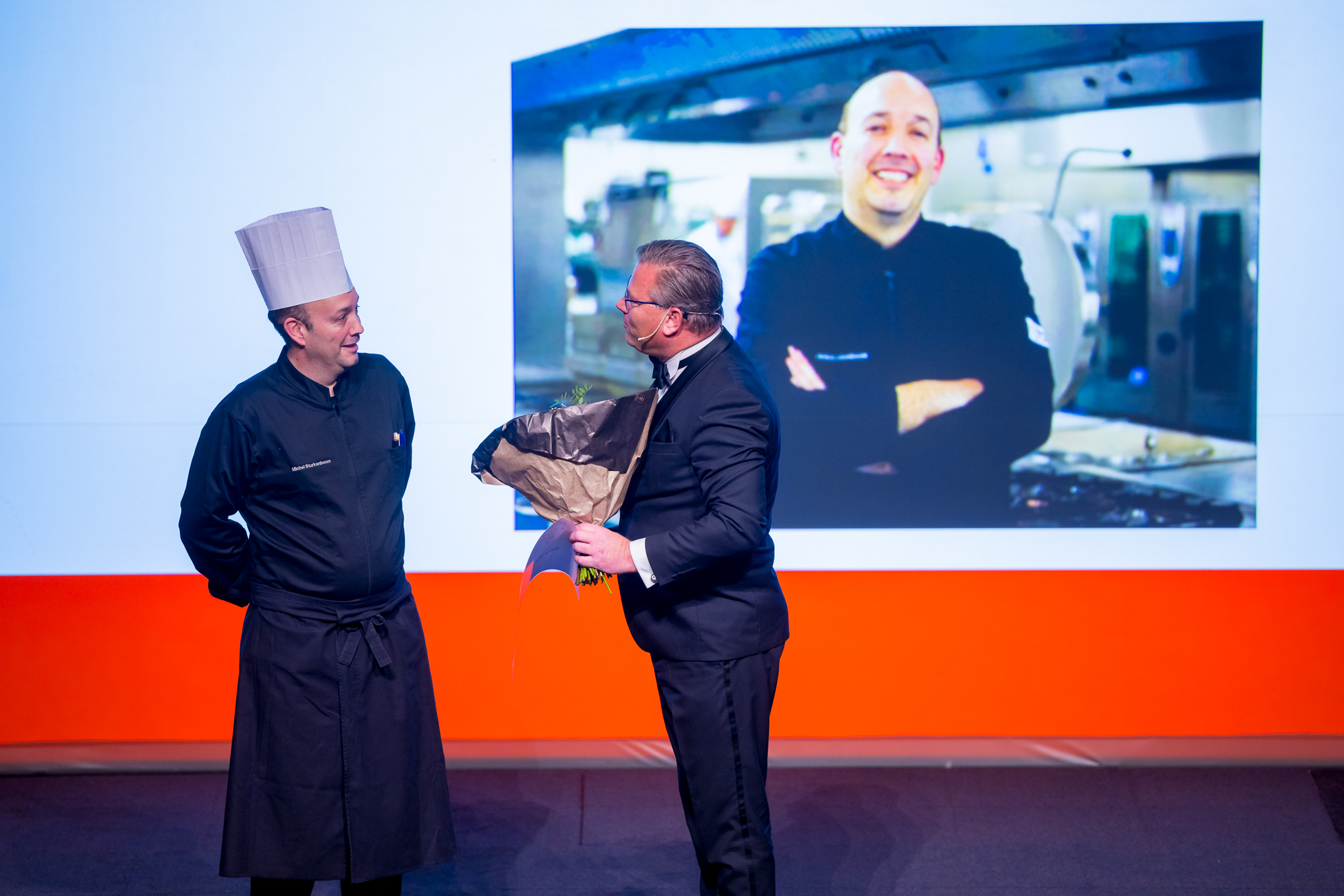 gouden kroon werken bij Jaarbeurs