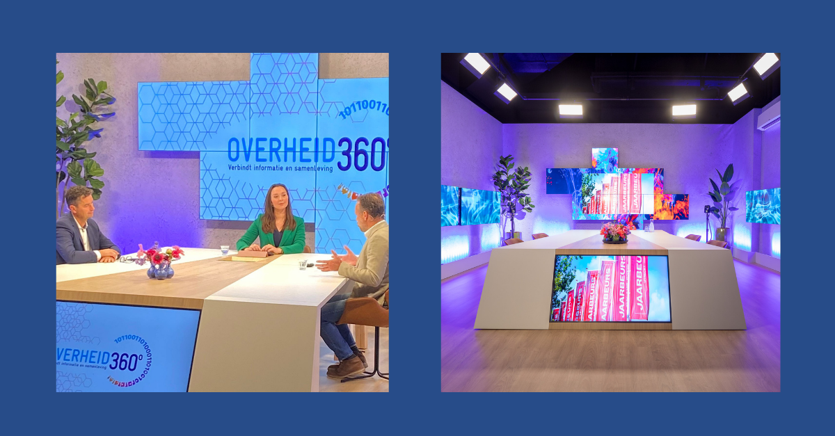 Overheid 360° in Jaarbeurs Studio