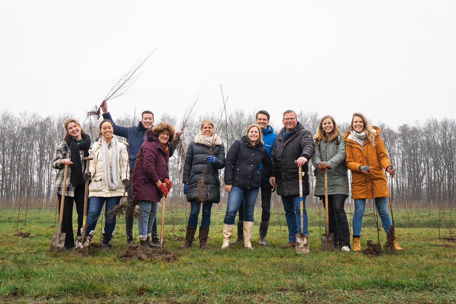 boomplant green team fleur van den berg