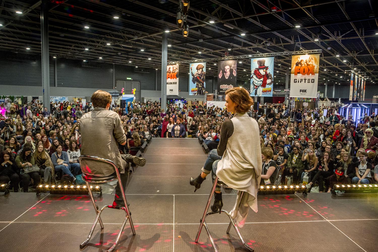 Dutch Comic Con 2019 bij Jaarbeurs Utrecht