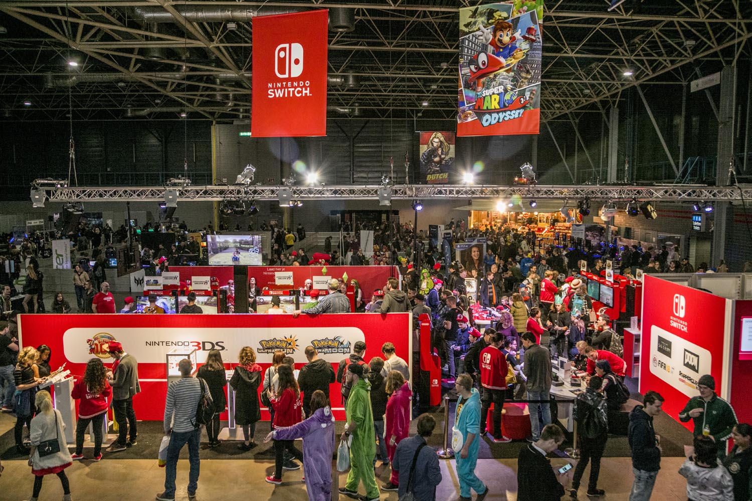 Dutch Comic Con 2019 bij Jaarbeurs Utrecht