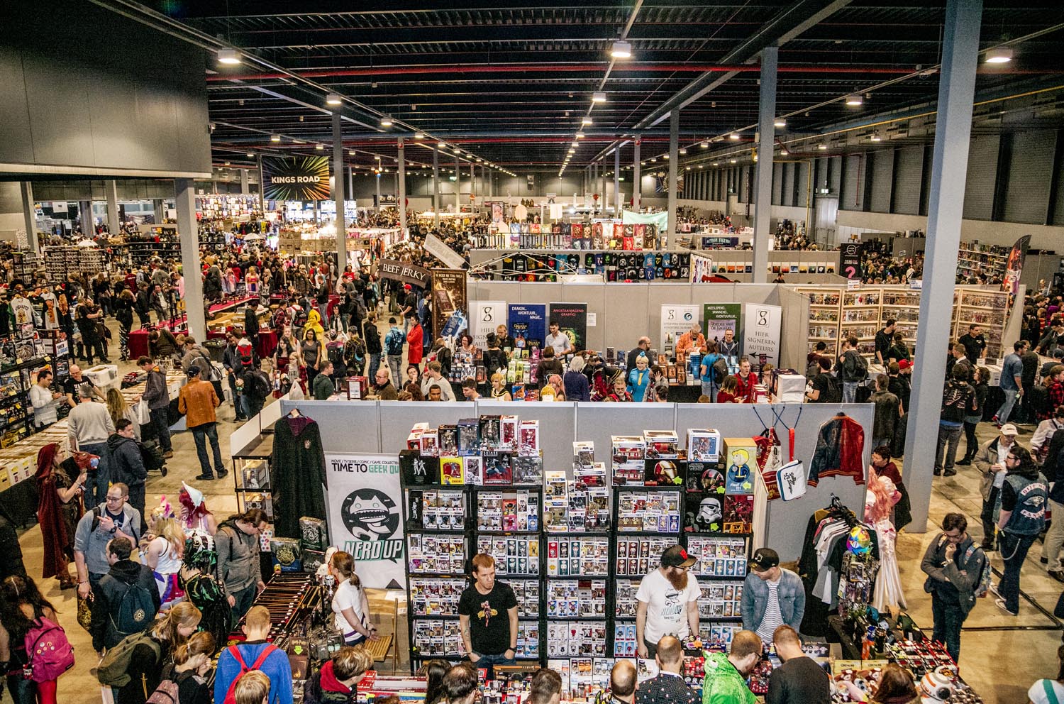 Dutch Comic Con 2019 bij Jaarbeurs Utrecht