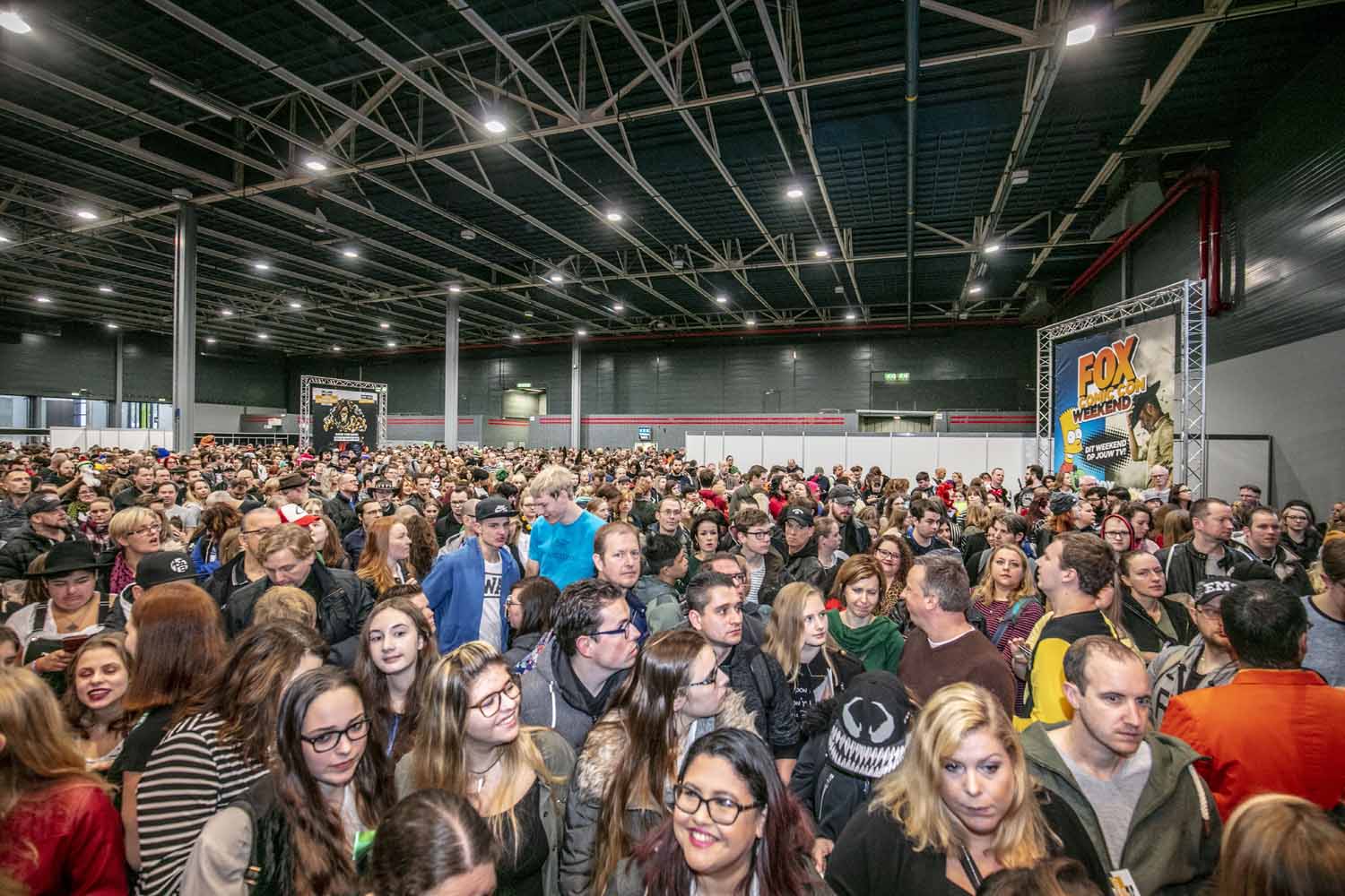 Dutch Comic Con 2019 bij Jaarbeurs Utrecht