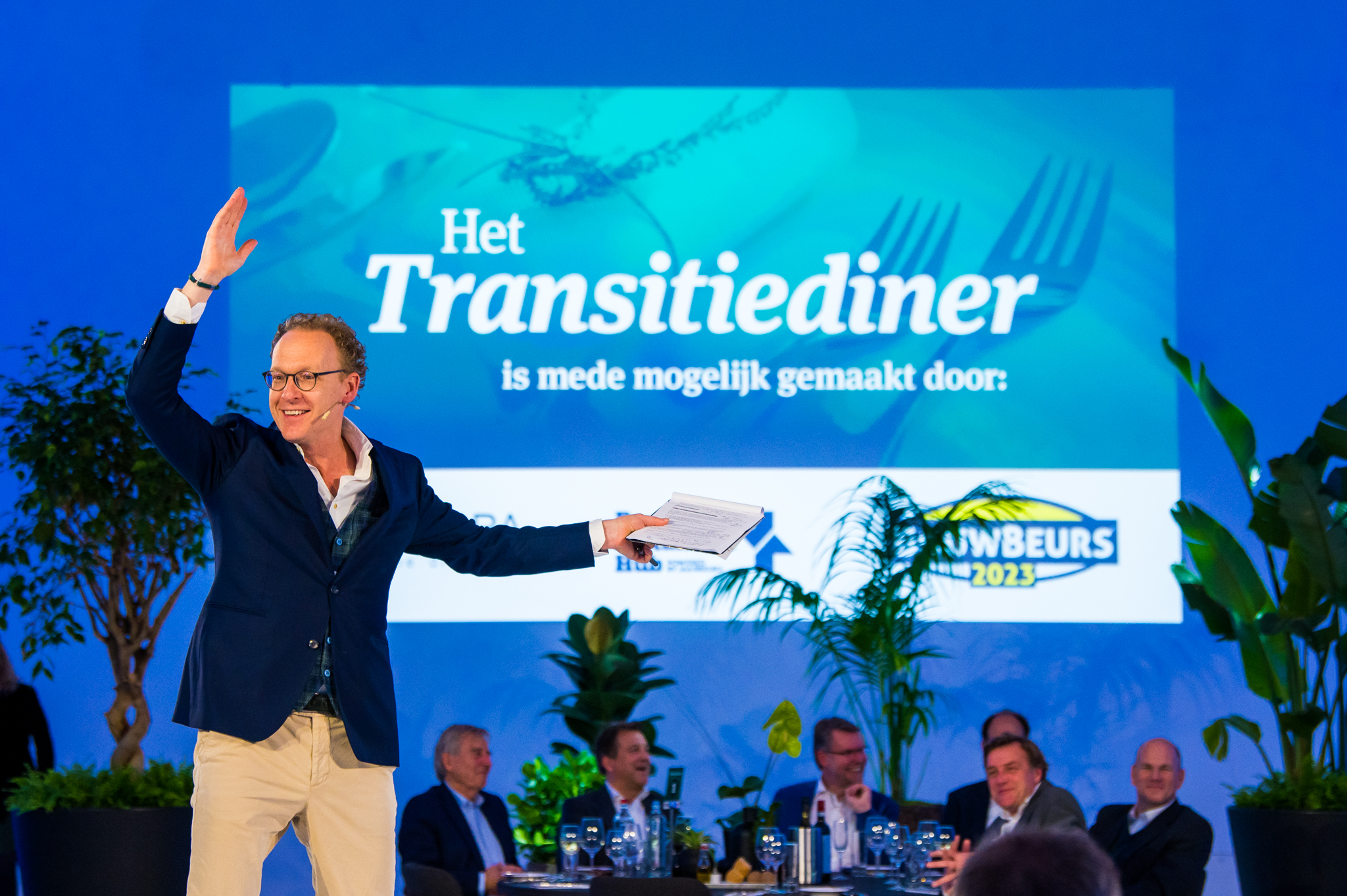 Transitiediner Bouw