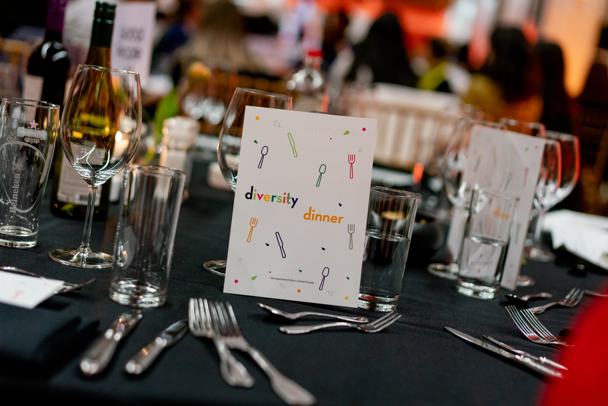 Diversity Dinner Jaarbeurs Utrecht koninklijke jaarbeurs