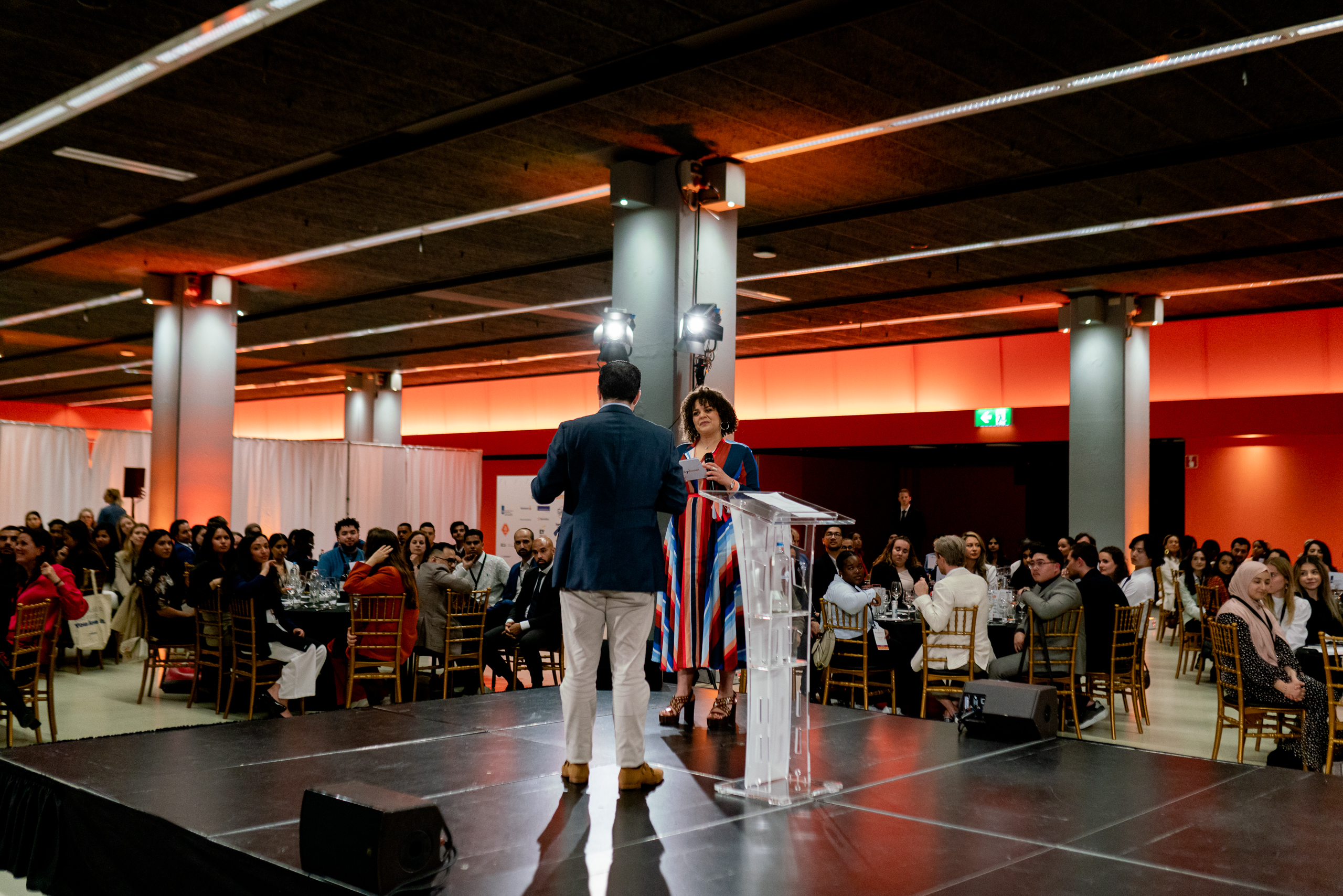 Diversity Dinner Jaarbeurs Utrecht koninklijke jaarbeurs