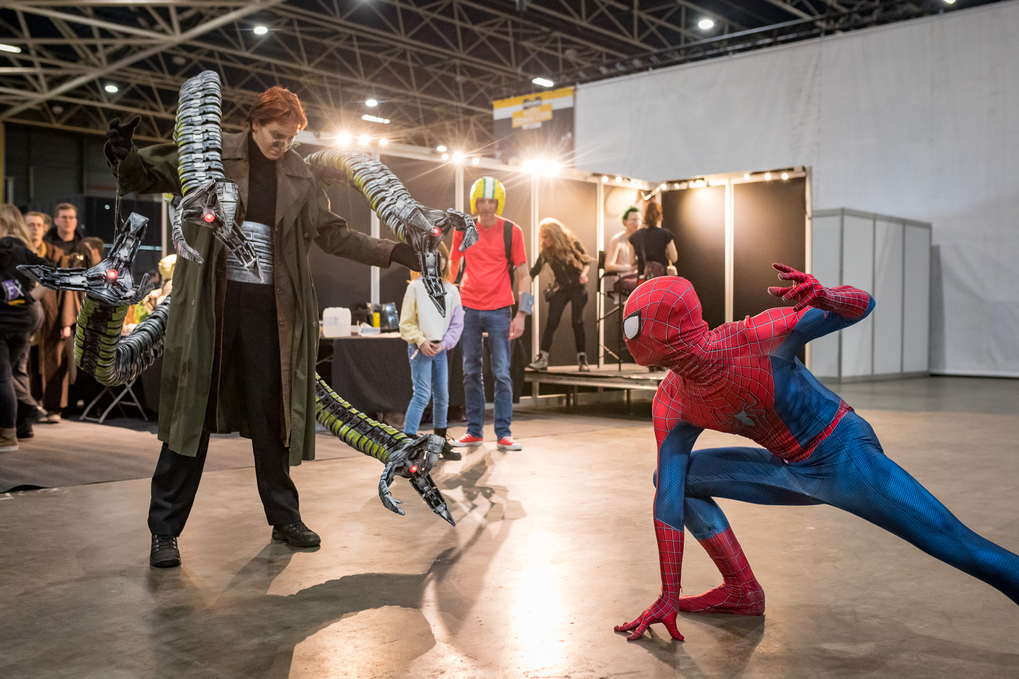 Heroes dutch comic con - evenement organiseren evenementenlocatie utrecht