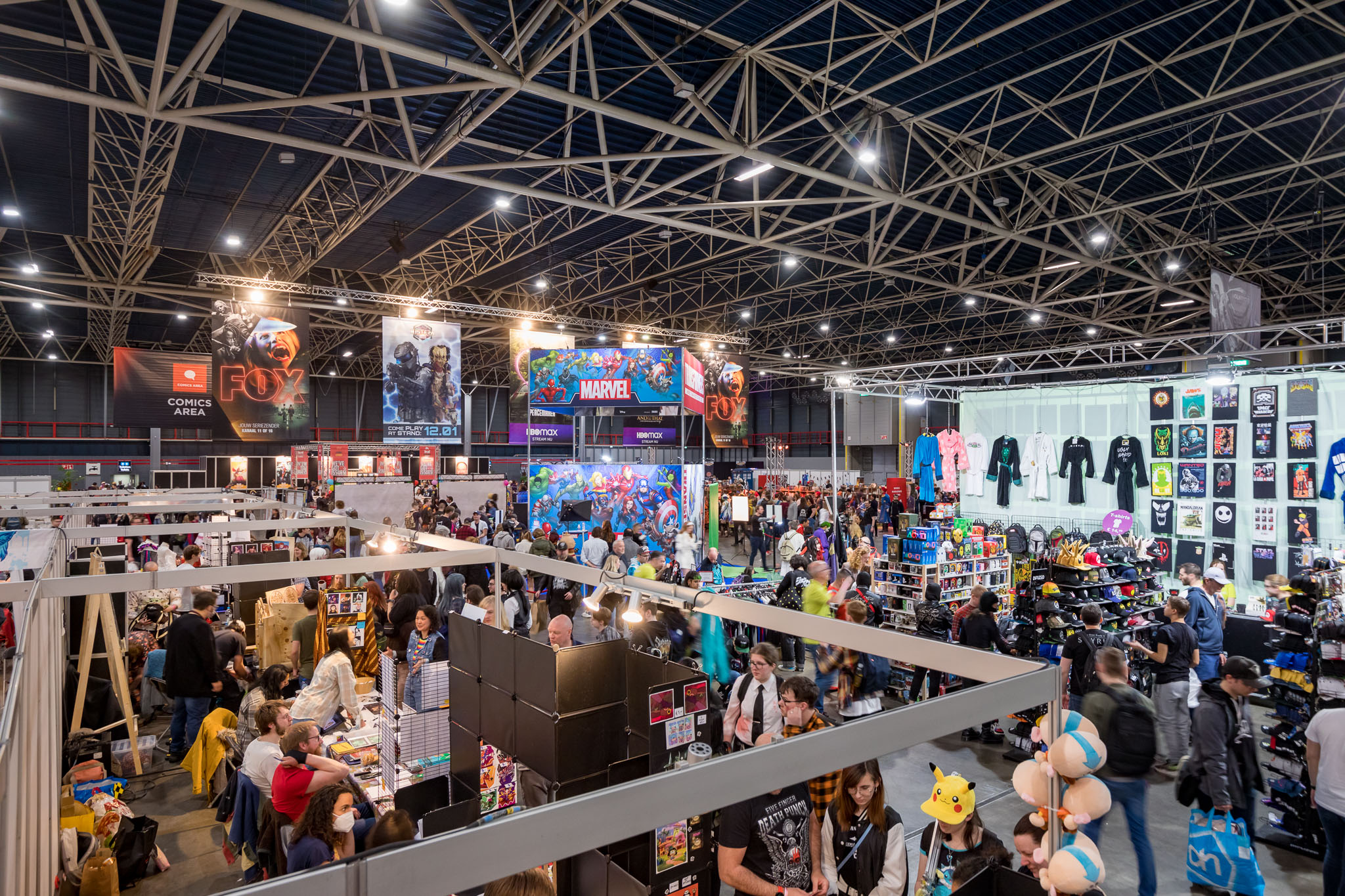 Heroes Dutch Comic Con Jaarbeurs 2022