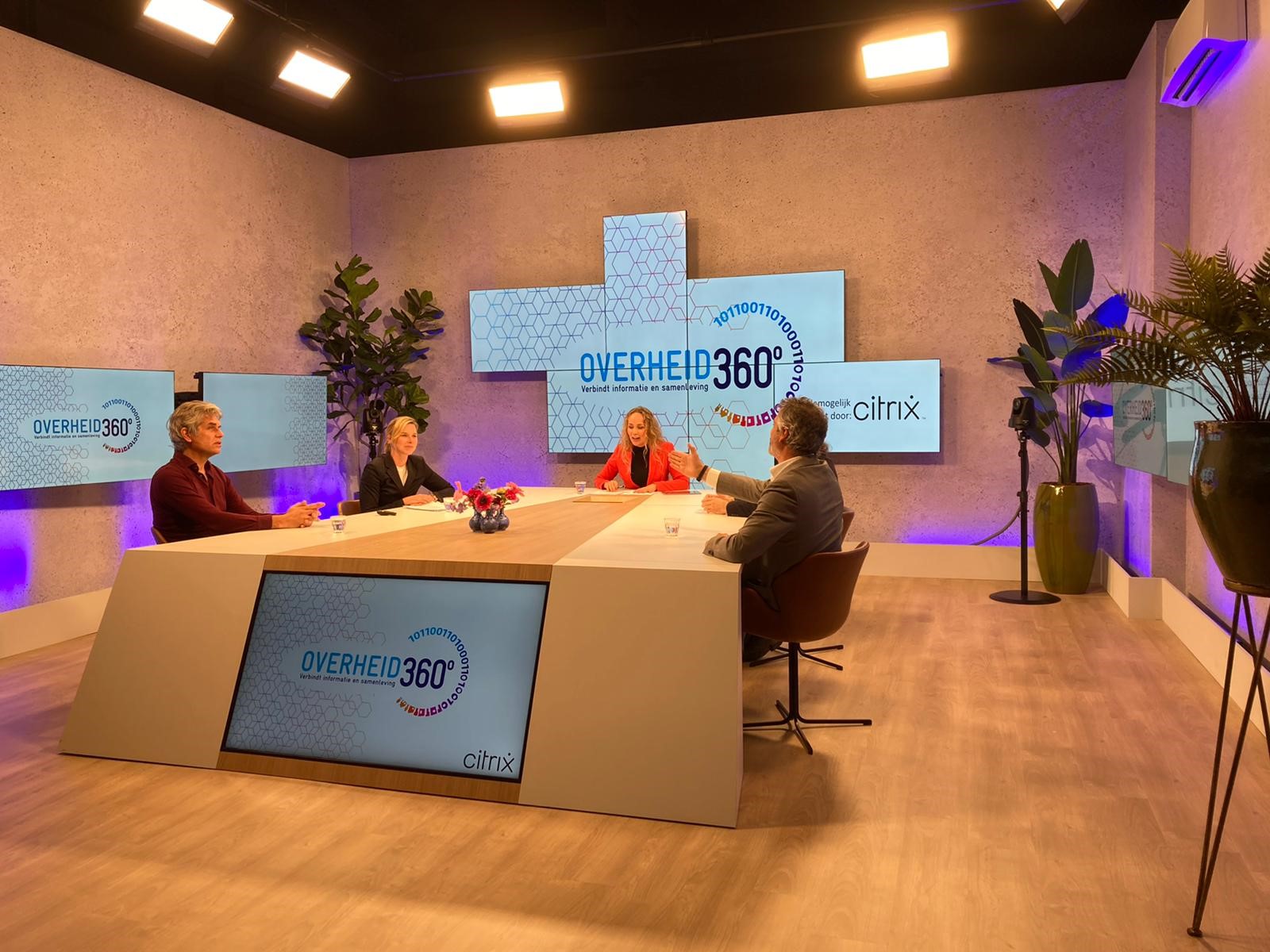 Overheid 360° in Jaarbeurs Studio