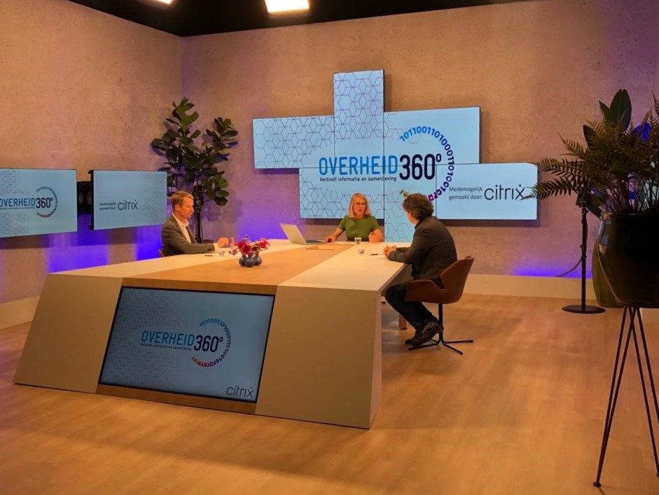 Overheid 360° in Jaarbeurs Studio