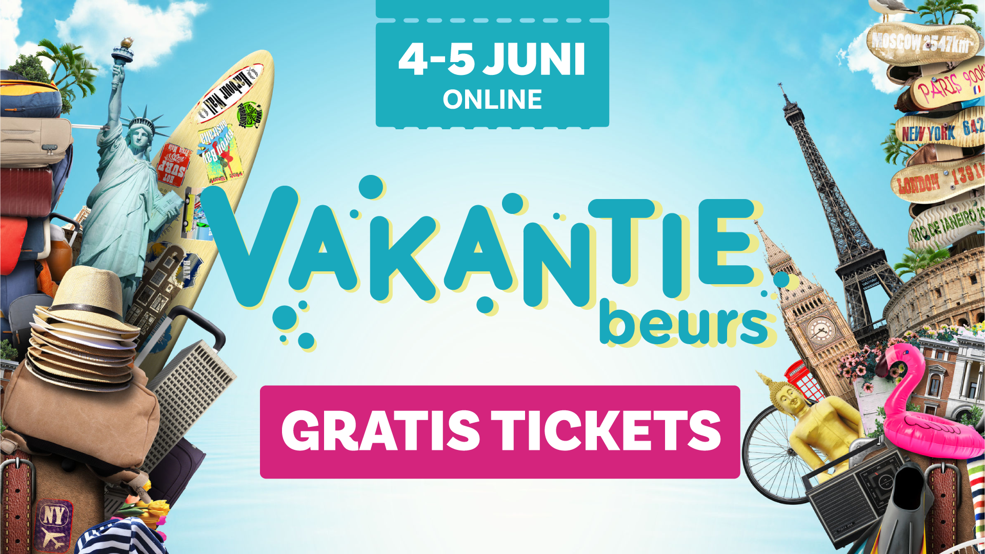 Poster Vakantiebeurs