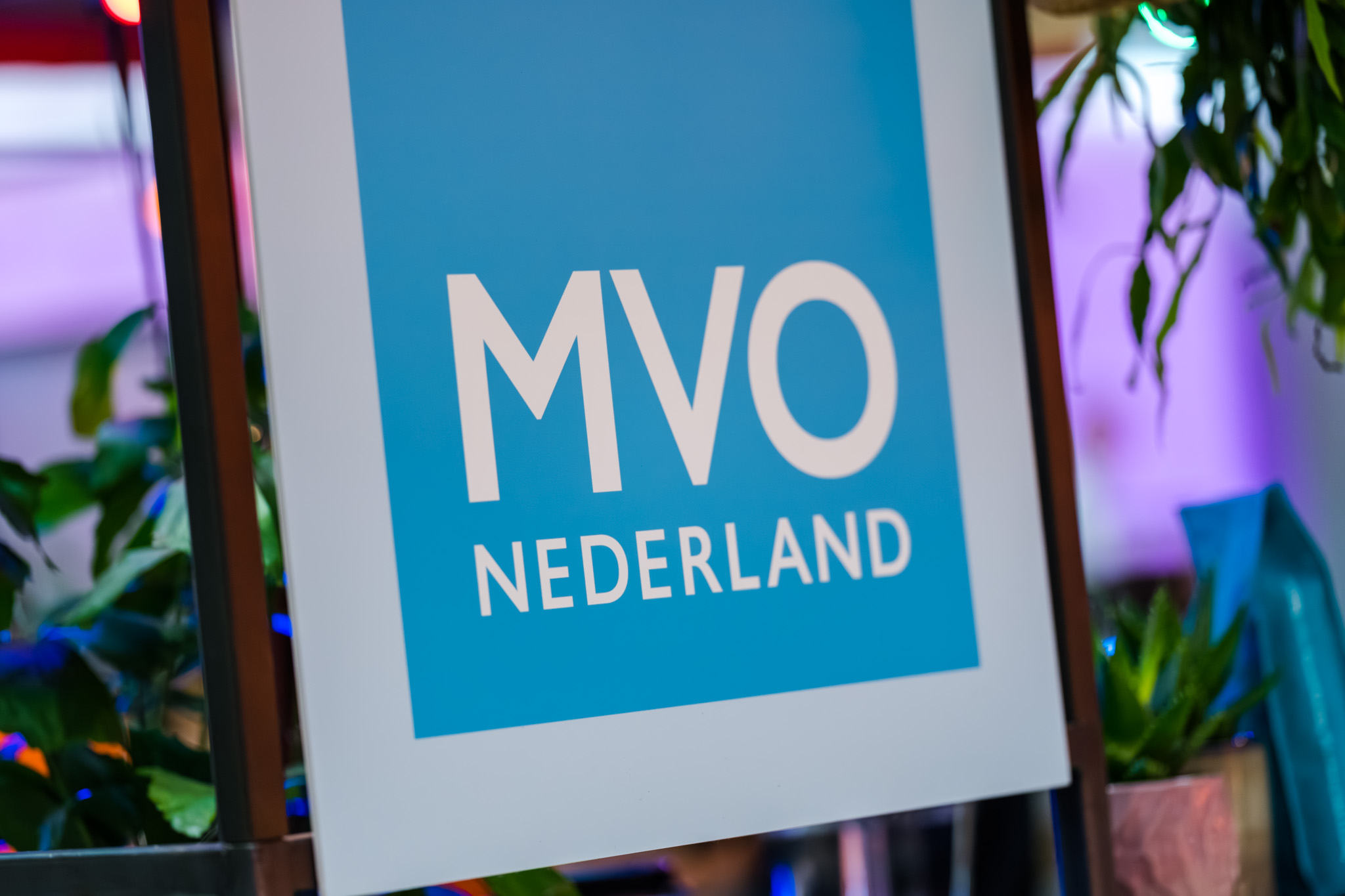 MVO Nederland - Day for DoenDenkers Jaarbeurs Beatrix Theatre Utrecht Sustainable event