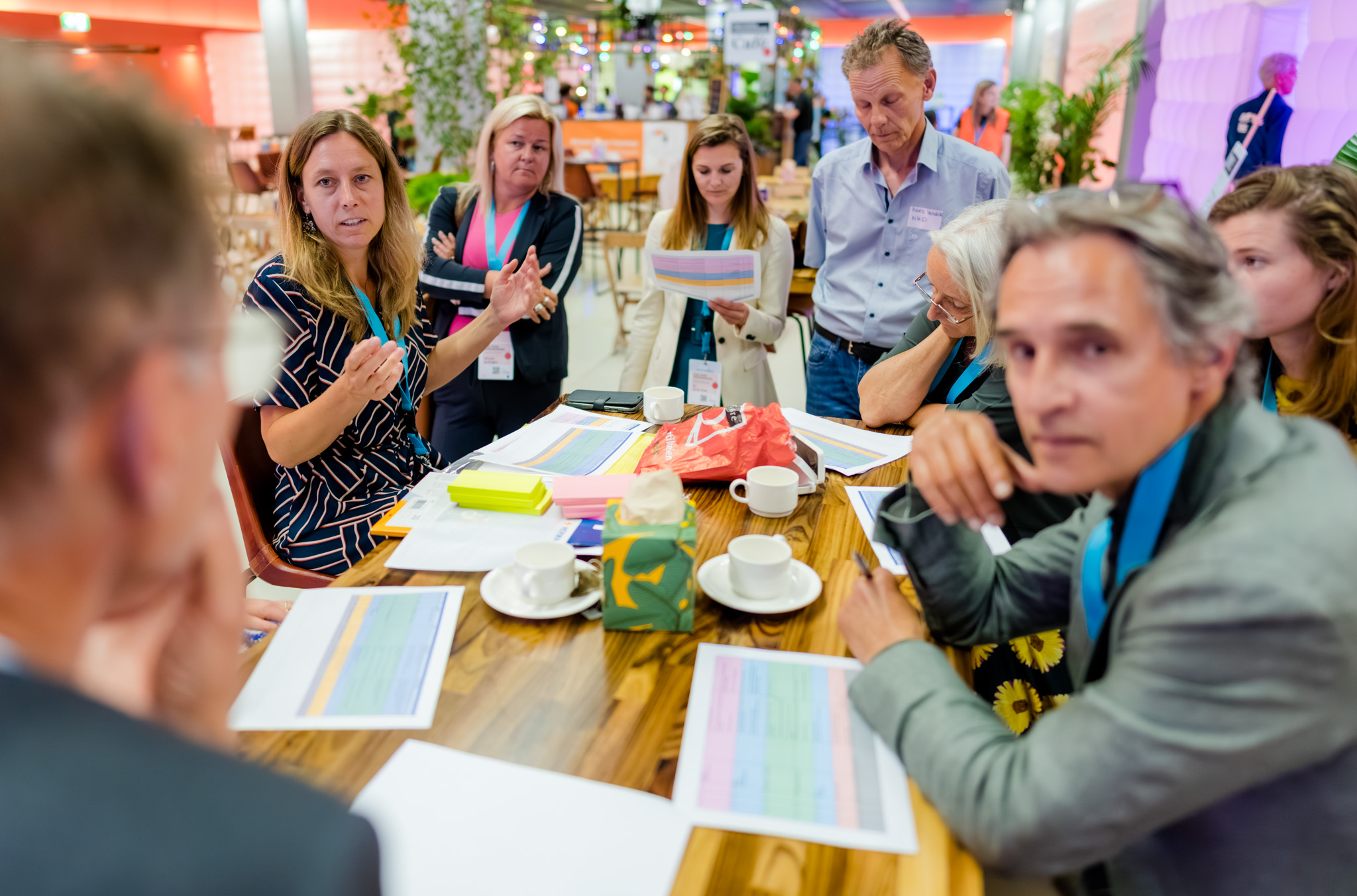 MVO Nederland - Day for DoenDenkers Jaarbeurs Beatrix Theatre Utrecht Sustainable event