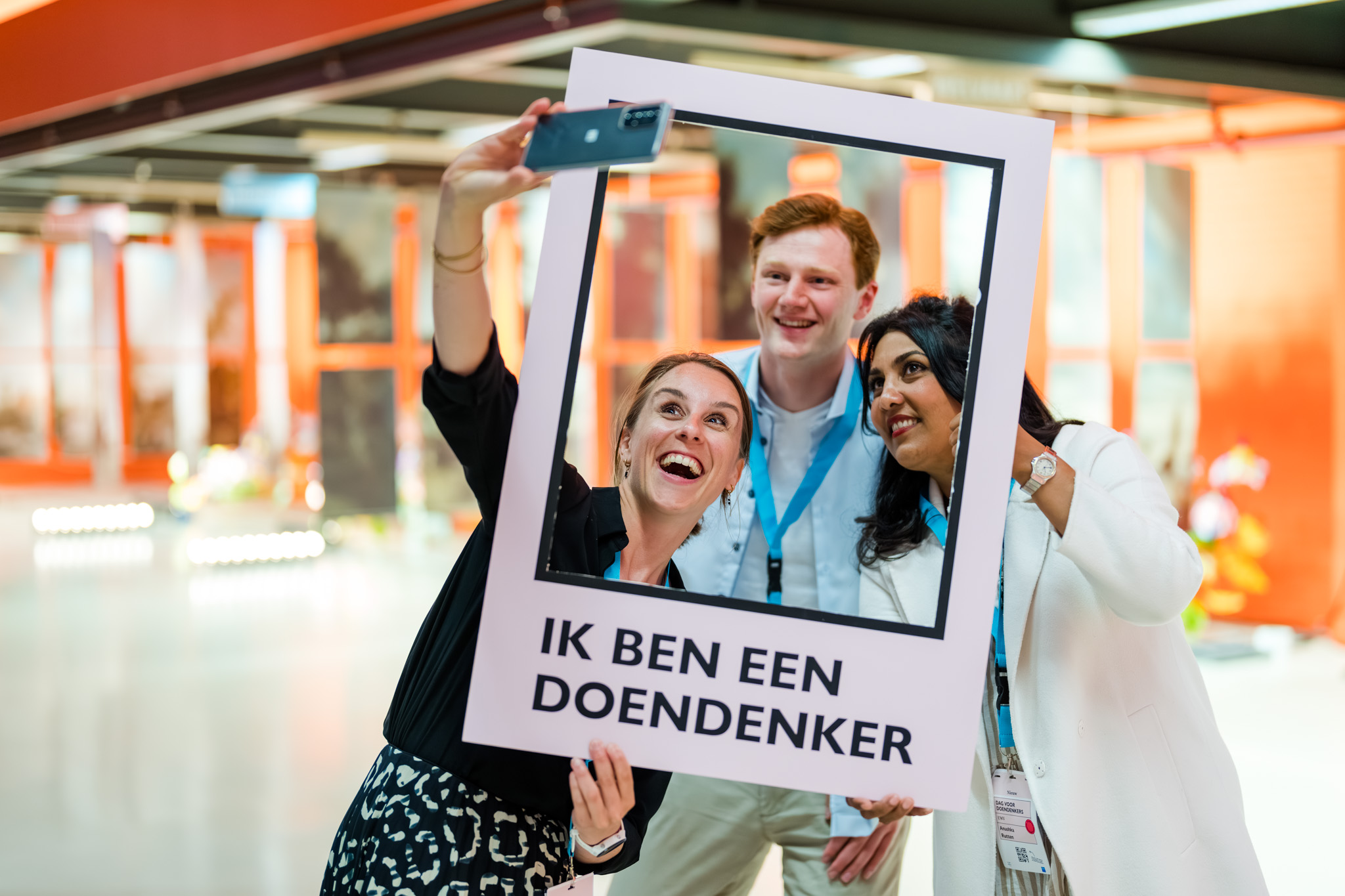 MVO Nederland - Day for DoenDenkers Jaarbeurs Beatrix Theatre Utrecht Sustainable event