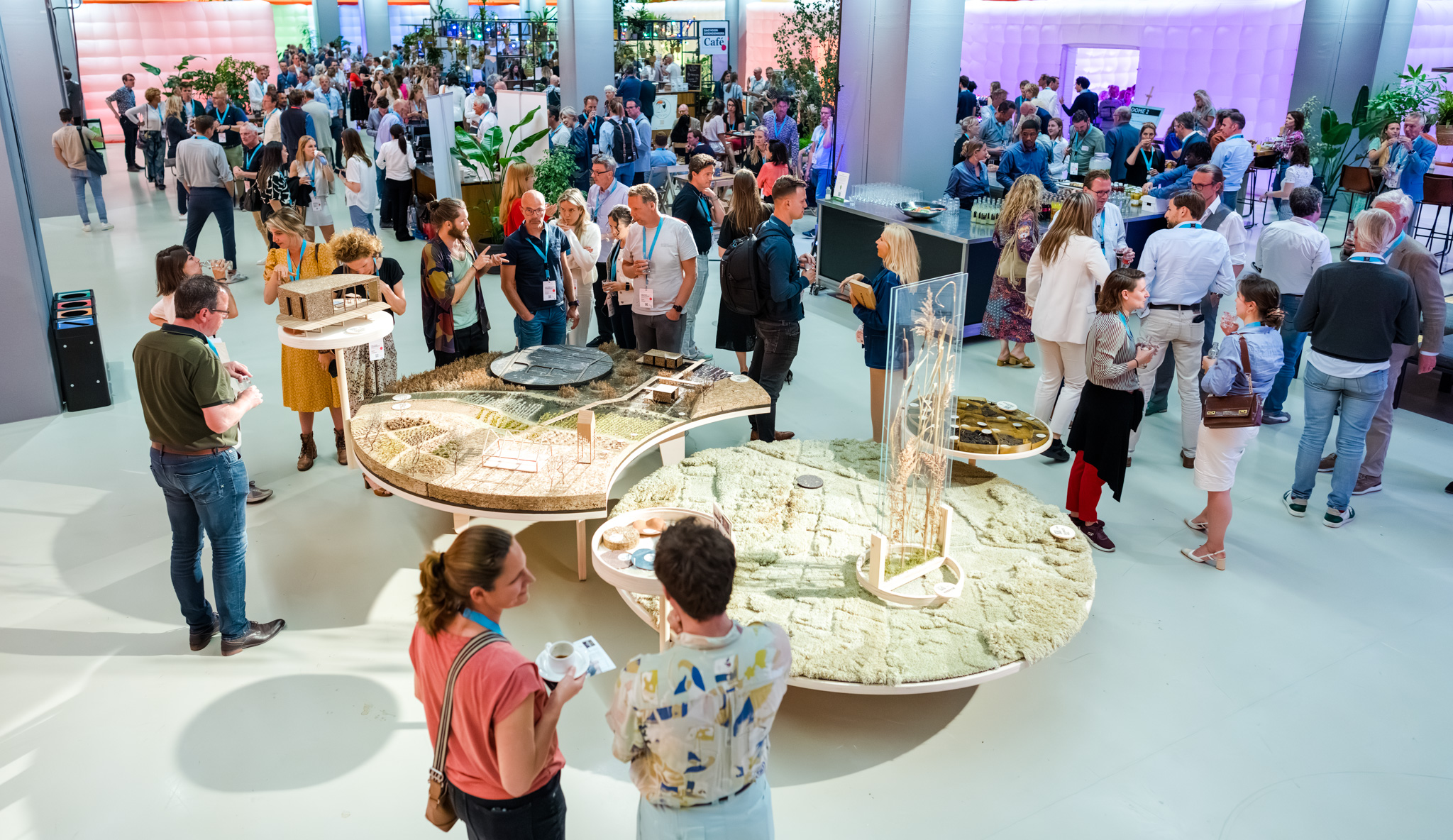 MVO Nederland - Day for DoenDenkers Jaarbeurs Beatrix Theatre Utrecht Sustainable event