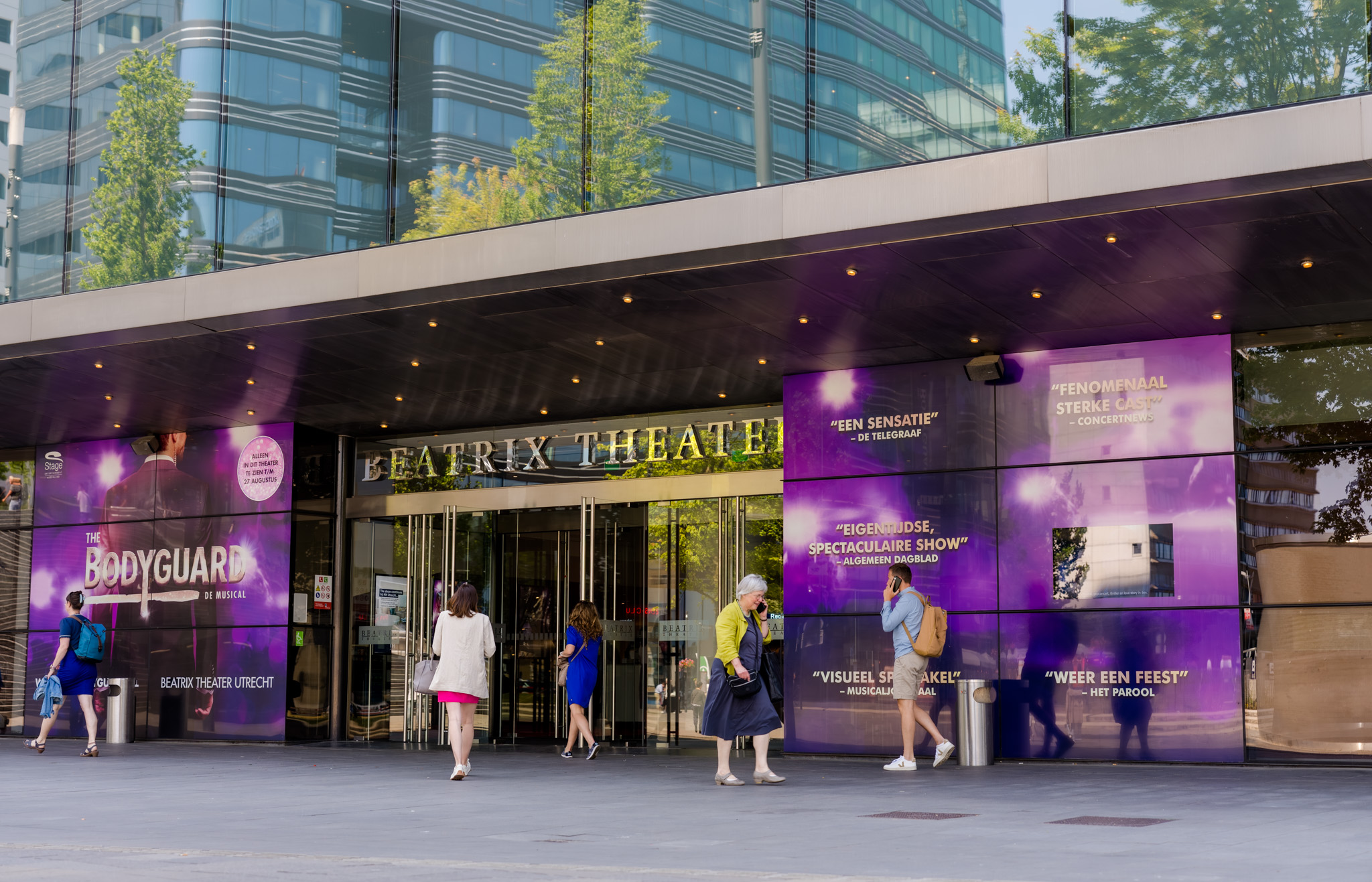 Beatrix Theater entree Utrecht Jaarbeurs