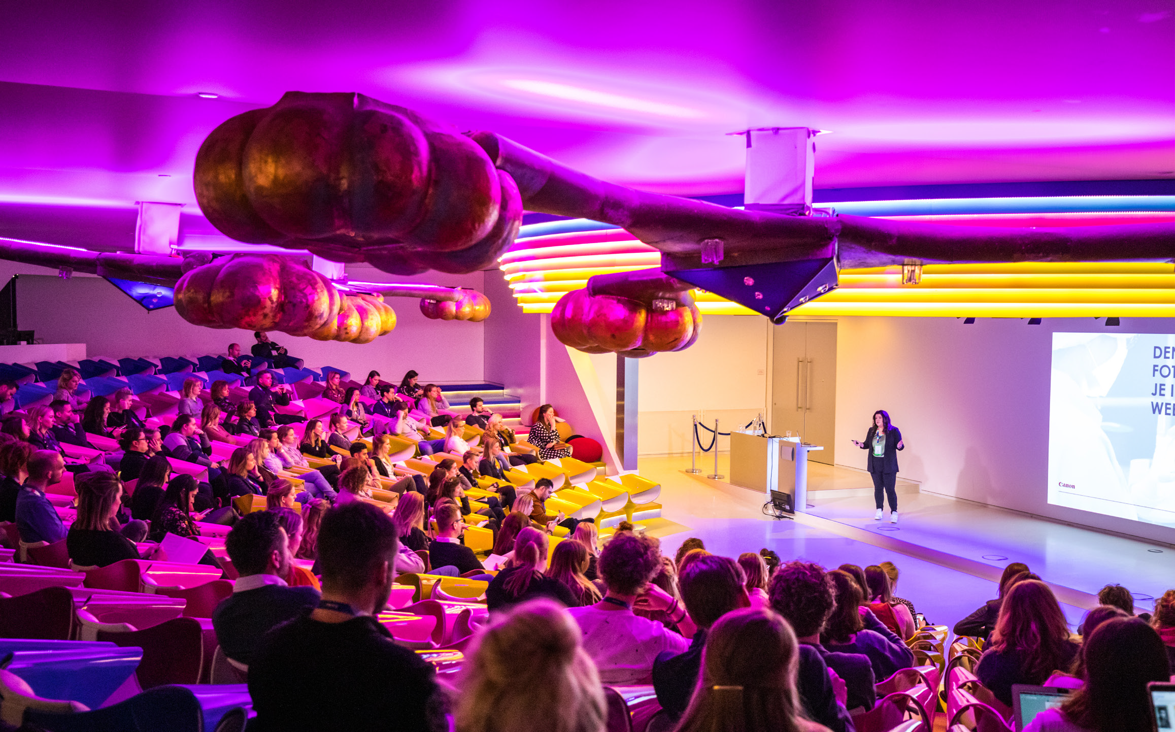 Jaarbeurs Media Plaza Auditoriumgebied congreslocatie Utrecht