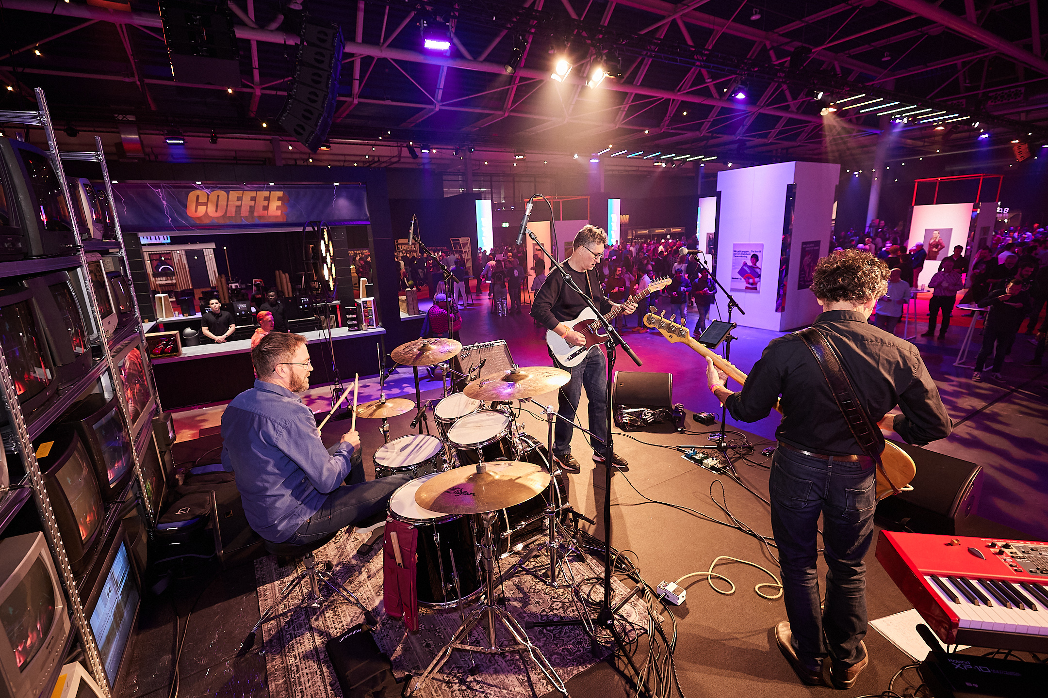 Rabobank 125 jaar medewerkersfeest bij Jaarbeurs Utrecht Evenementenlocatie