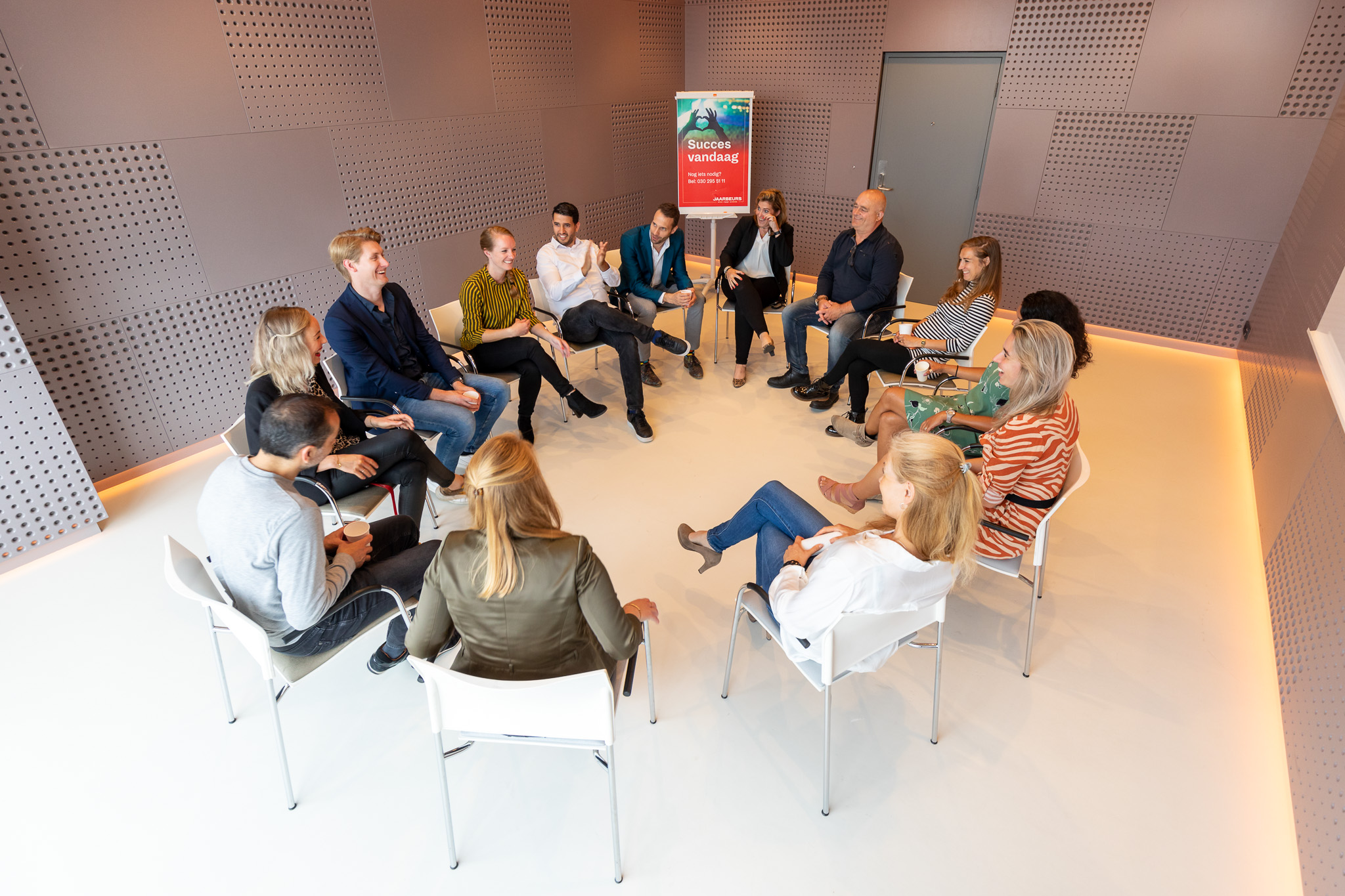 vergaderen Jaarbeurs MeetUp utrecht