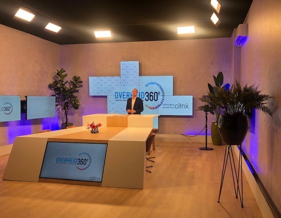 Overheid 360° in Jaarbeurs Studio