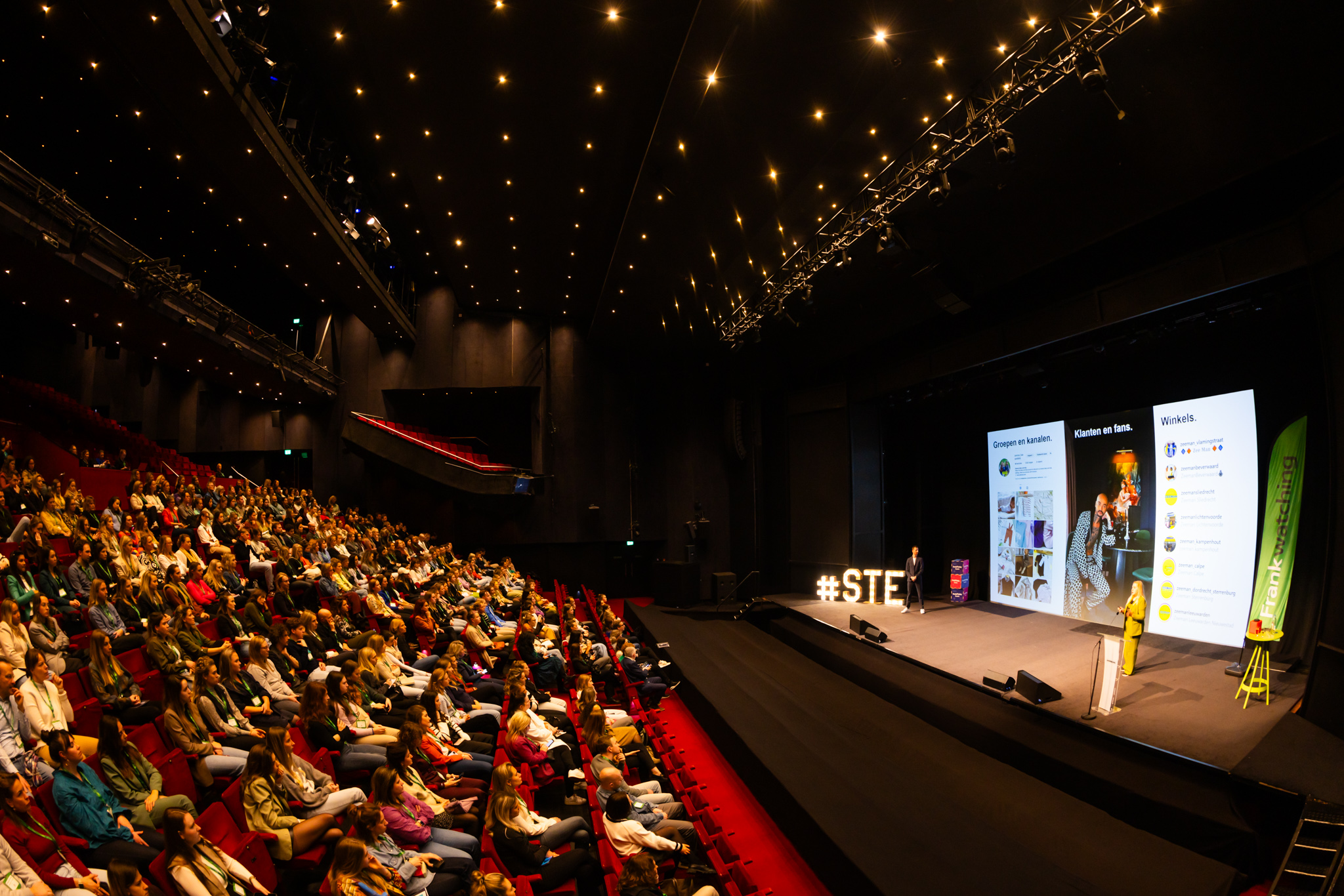 Keynote in Beatrix Theatre